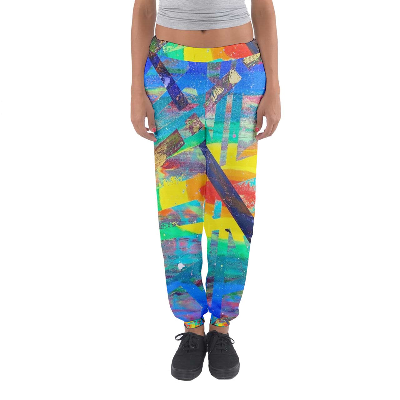 Gavin Scott Jogger Sweatpants (Femme XS-5XL)