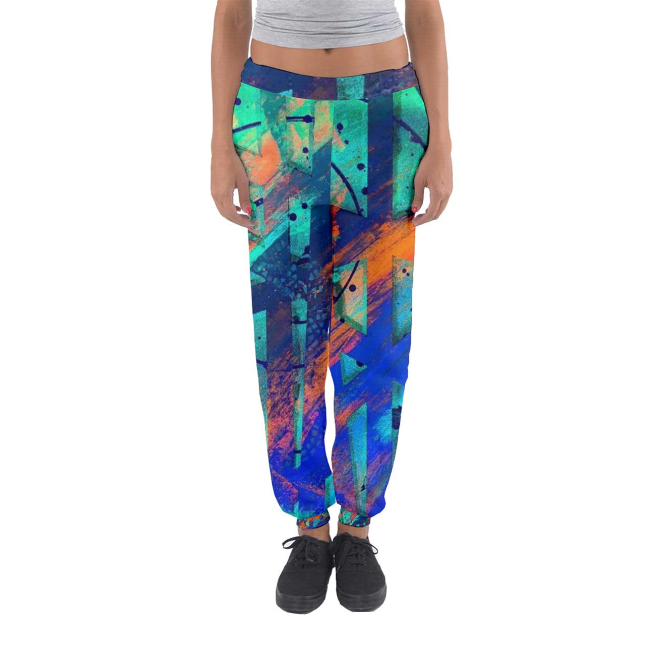 Gavin Scott Jogger Sweatpants (Femme XS-5XL)