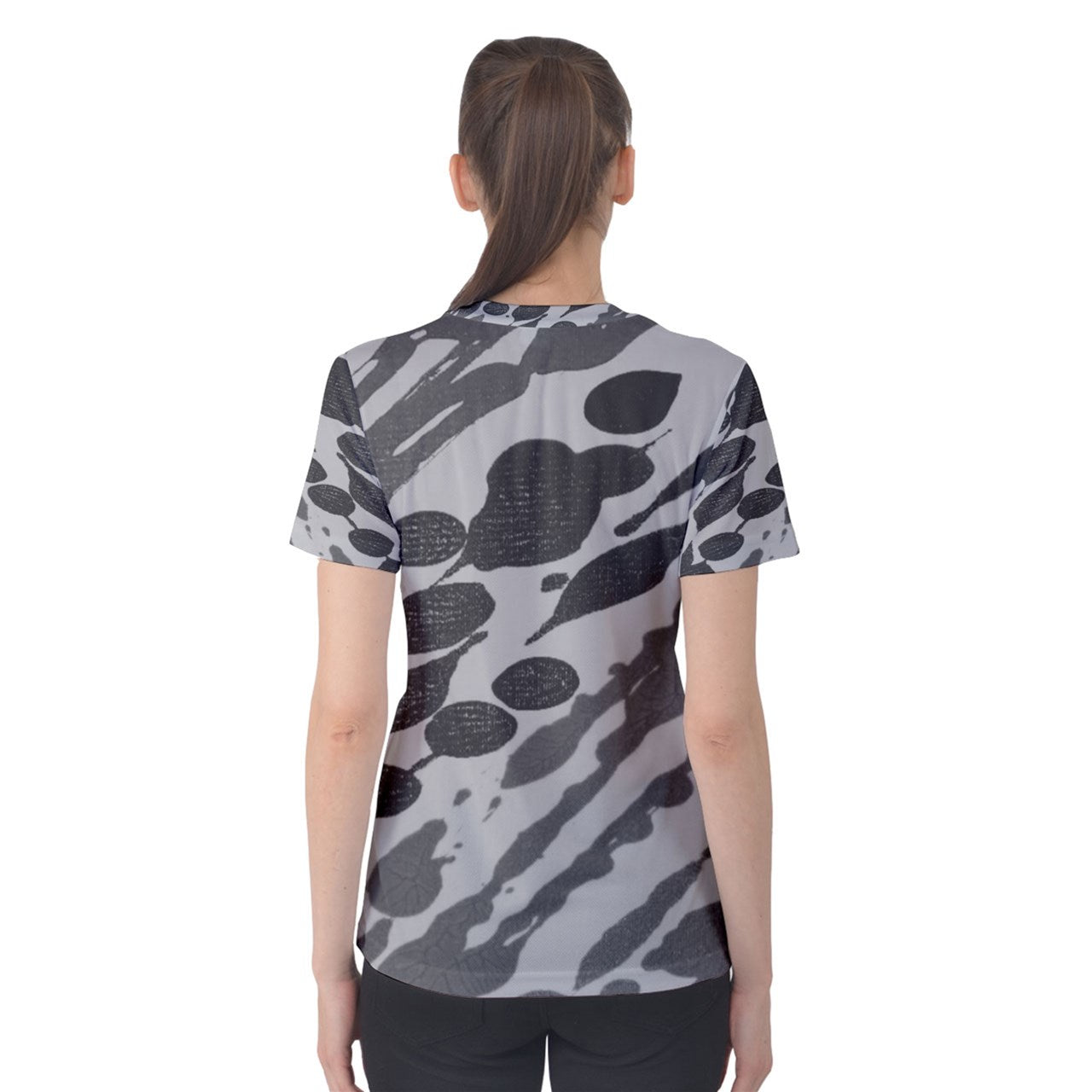 Gavin Scott B&W Cotton T-Shirt (Famme XS-5XL)