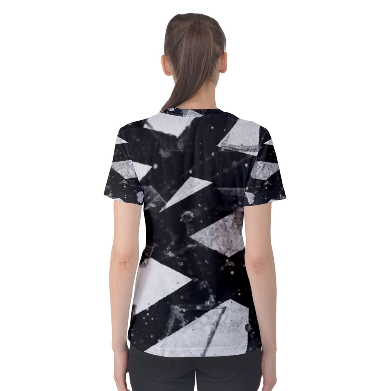 Gavin Scott B&W Cotton T-Shirt (Famme XS-5XL)