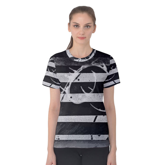 Gavin Scott B&W Cotton T-Shirt (Famme XS-5XL)