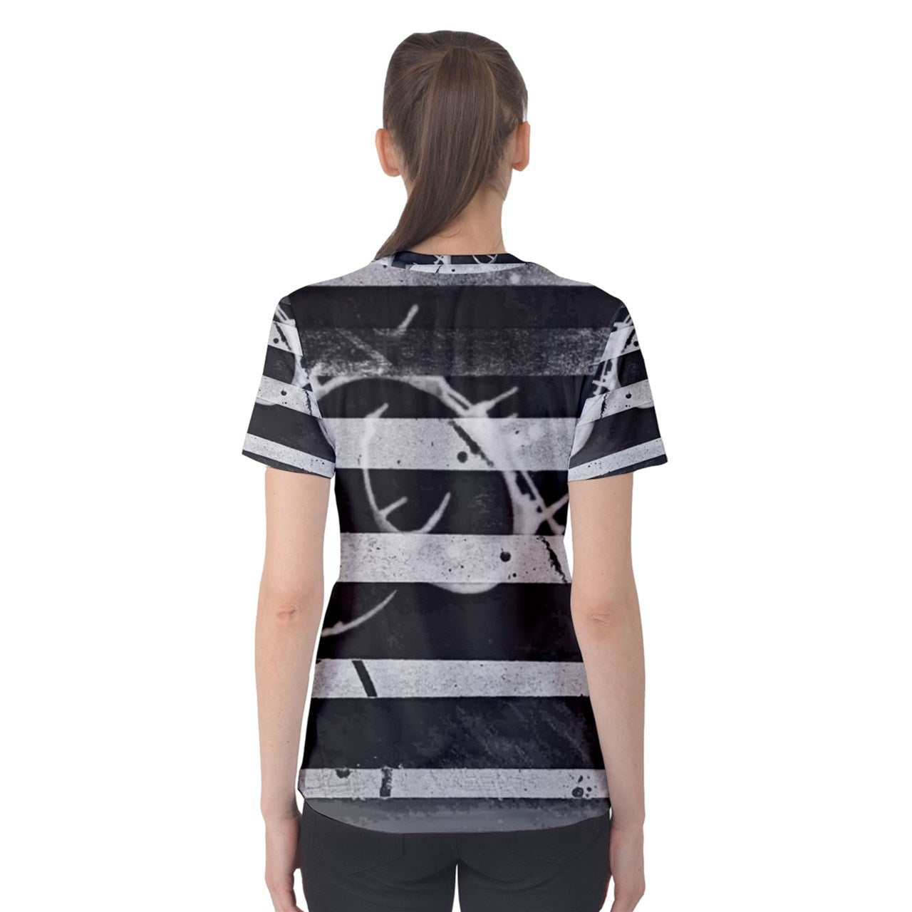 Gavin Scott B&W Cotton T-Shirt (Famme XS-5XL)