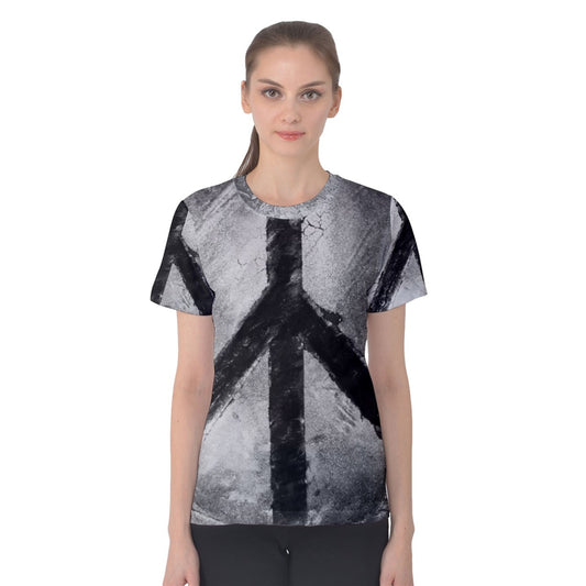 Gavin Scott B&W Cotton T-Shirt (Famme XS-5XL)