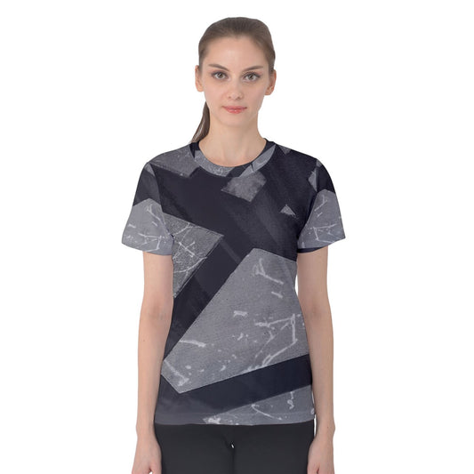 Gavin Scott B&W Cotton T-Shirt (Famme XS-5XL)