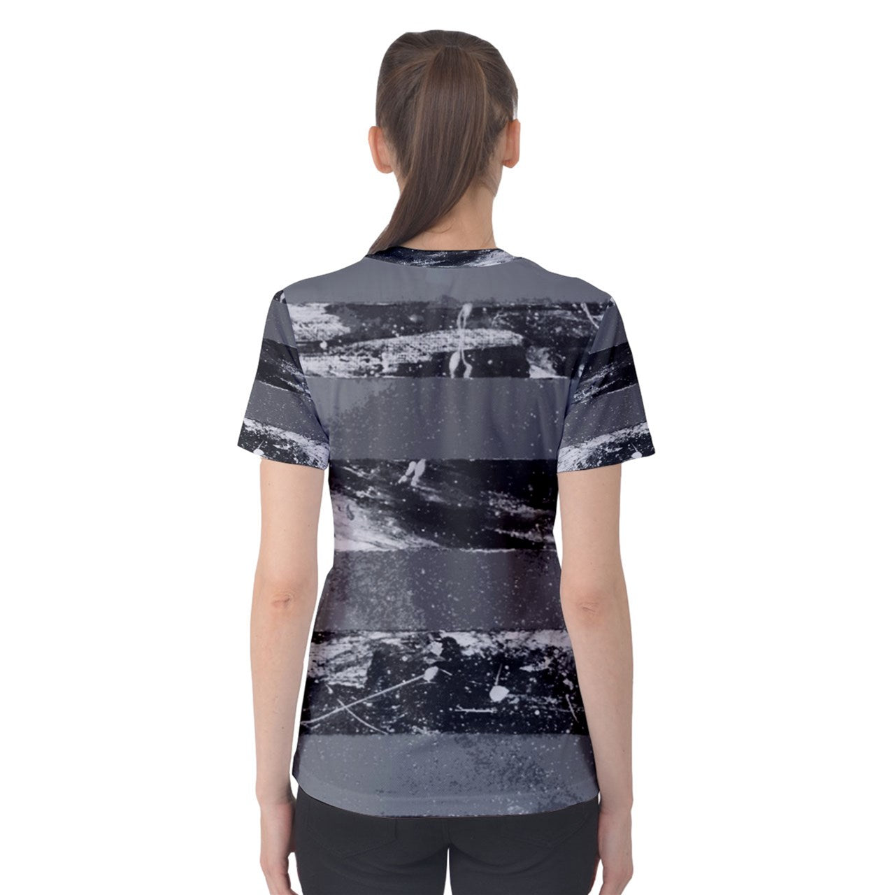 Gavin Scott B&W Cotton T-Shirt (Famme XS-5XL)