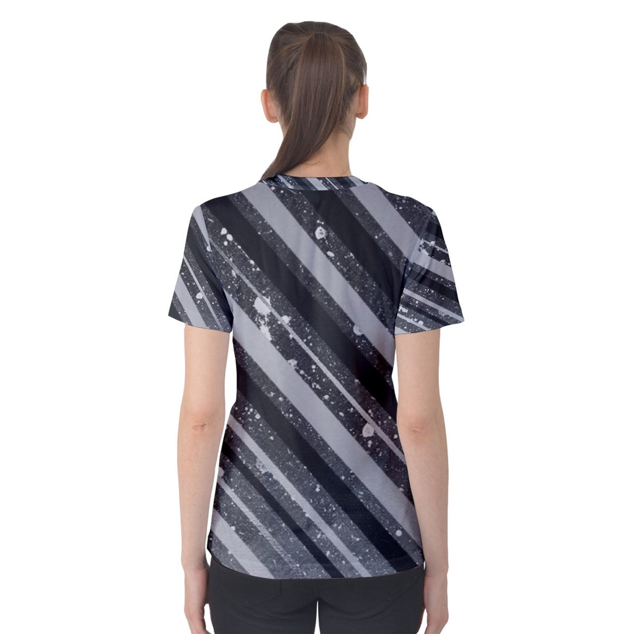 Gavin Scott B&W Cotton T-Shirt (Famme XS-5XL)