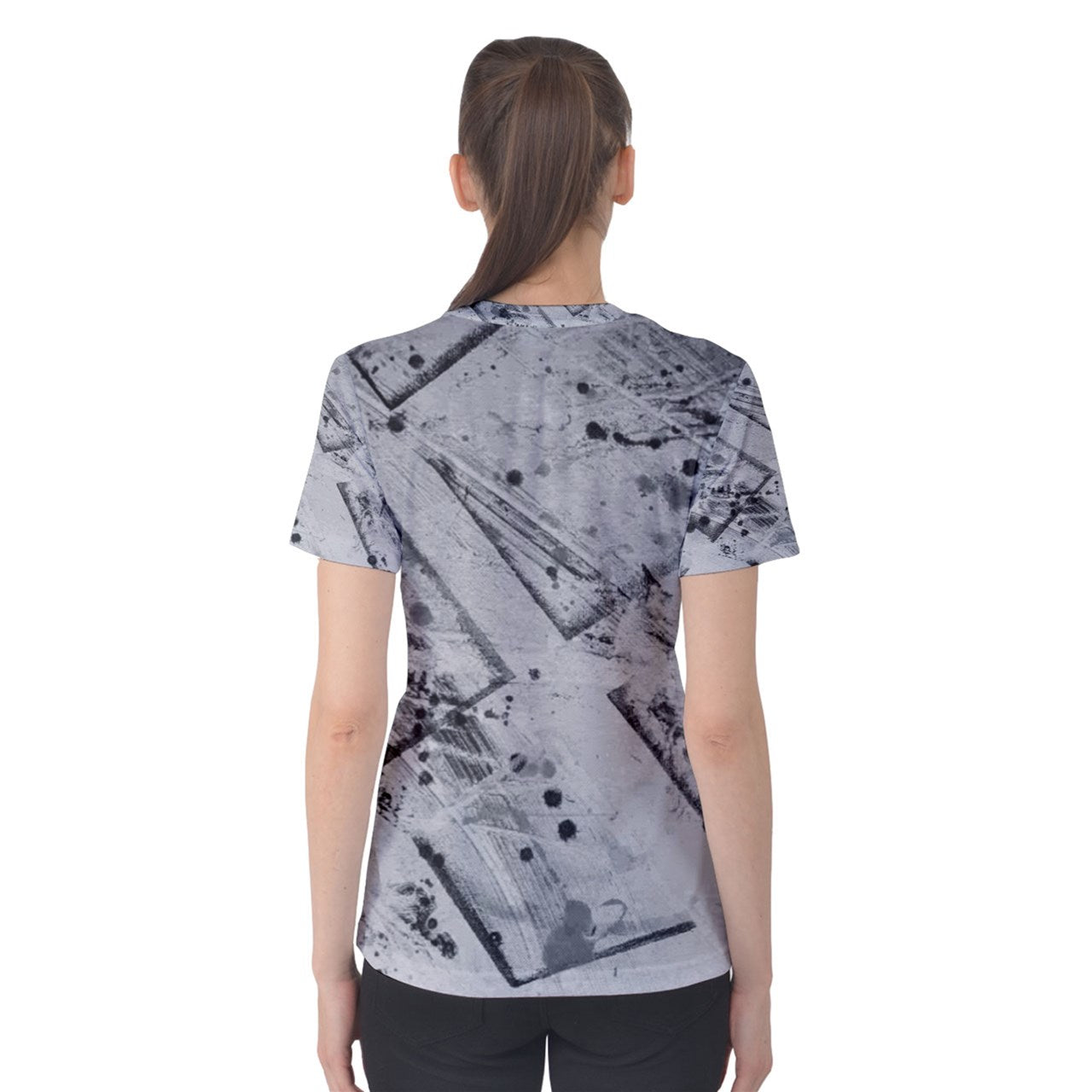 Gavin Scott B&W Cotton T-Shirt (Famme XS-5XL)