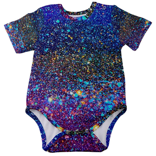 Gavin Scott Baby Short Sleeve Bodysuit (5 Sizes)