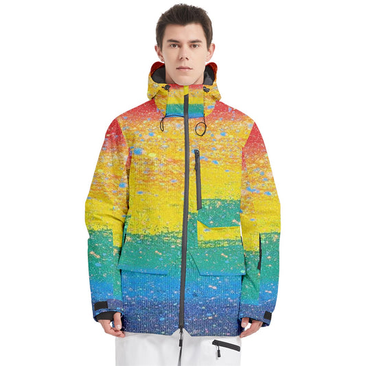 Gavin Scott PRIDE Ski & Snowboard Jacket (Masc S-2XL)