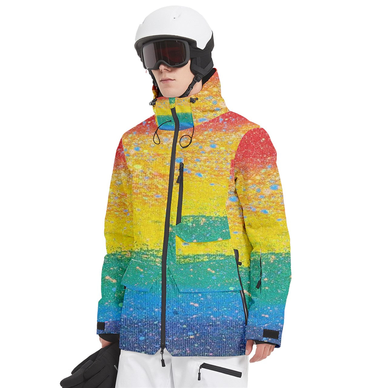 Gavin Scott PRIDE Ski & Snowboard Jacket (Masc S-2XL)