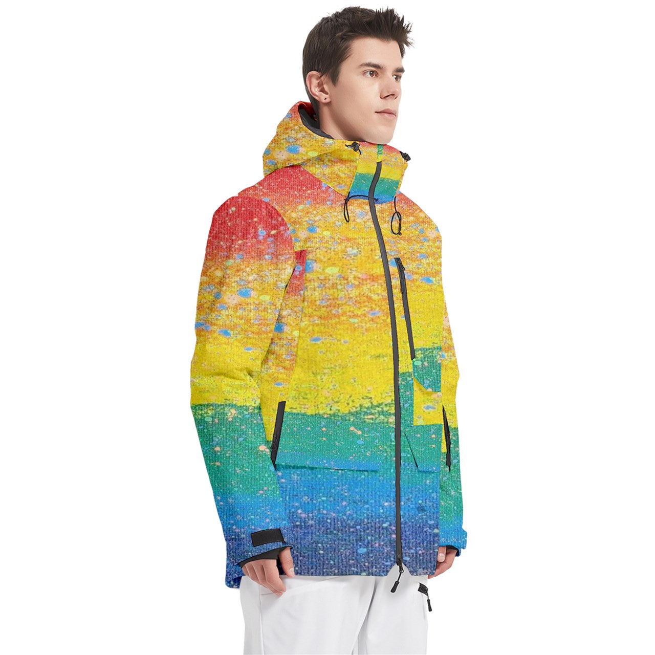 Gavin Scott PRIDE Ski & Snowboard Jacket (Masc S-2XL)