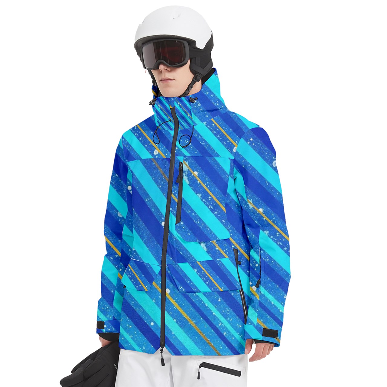 Gavin Scott Ski & Snowboard Jacket (Masc S-2XL)