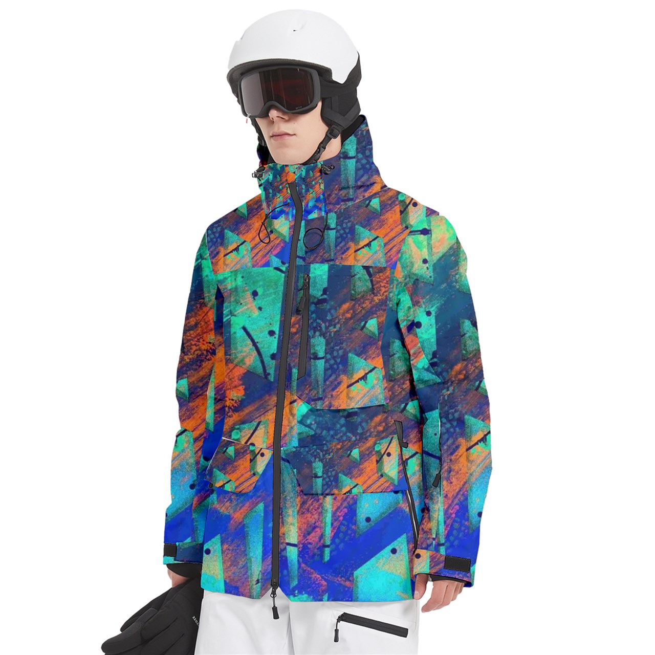 Gavin Scott Ski & Snowboard Jacket (Masc S-2XL)