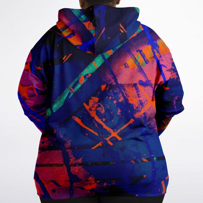 Gavin Scott Zipper Hoodie (Genderless 2XL-6XL)