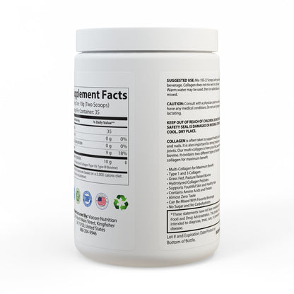 Gavin Scott Cosmetics Collagen Peptides Type I & III Supplement (350g, 12.3oz)