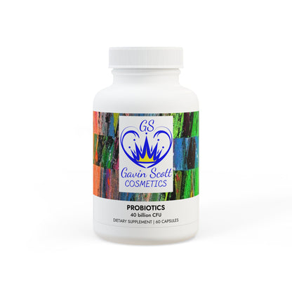 Gavin Scott Cosmetics Probiotics Supplement (60 Capsules)