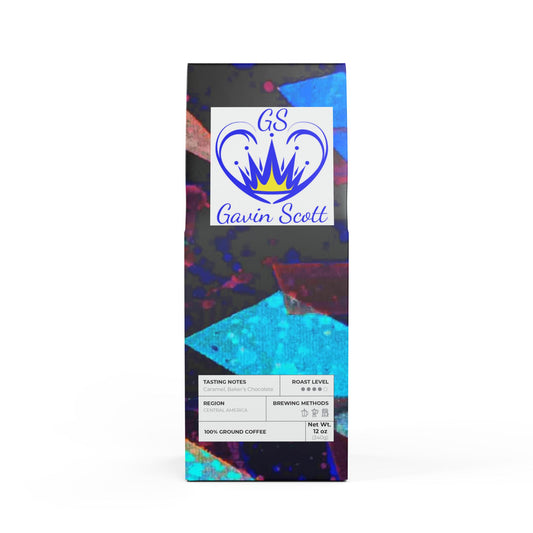 Gavin Scott Flathead Valley Coffee Blend (Medium-Dark Roast)