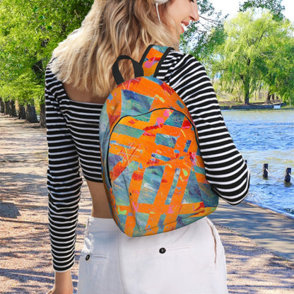 Gavin Scott Canvas Backpack (2 Sizes)