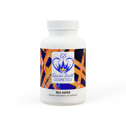 Gavin Scott Cosmetics Sea Moss Supplement (60 Capsules)