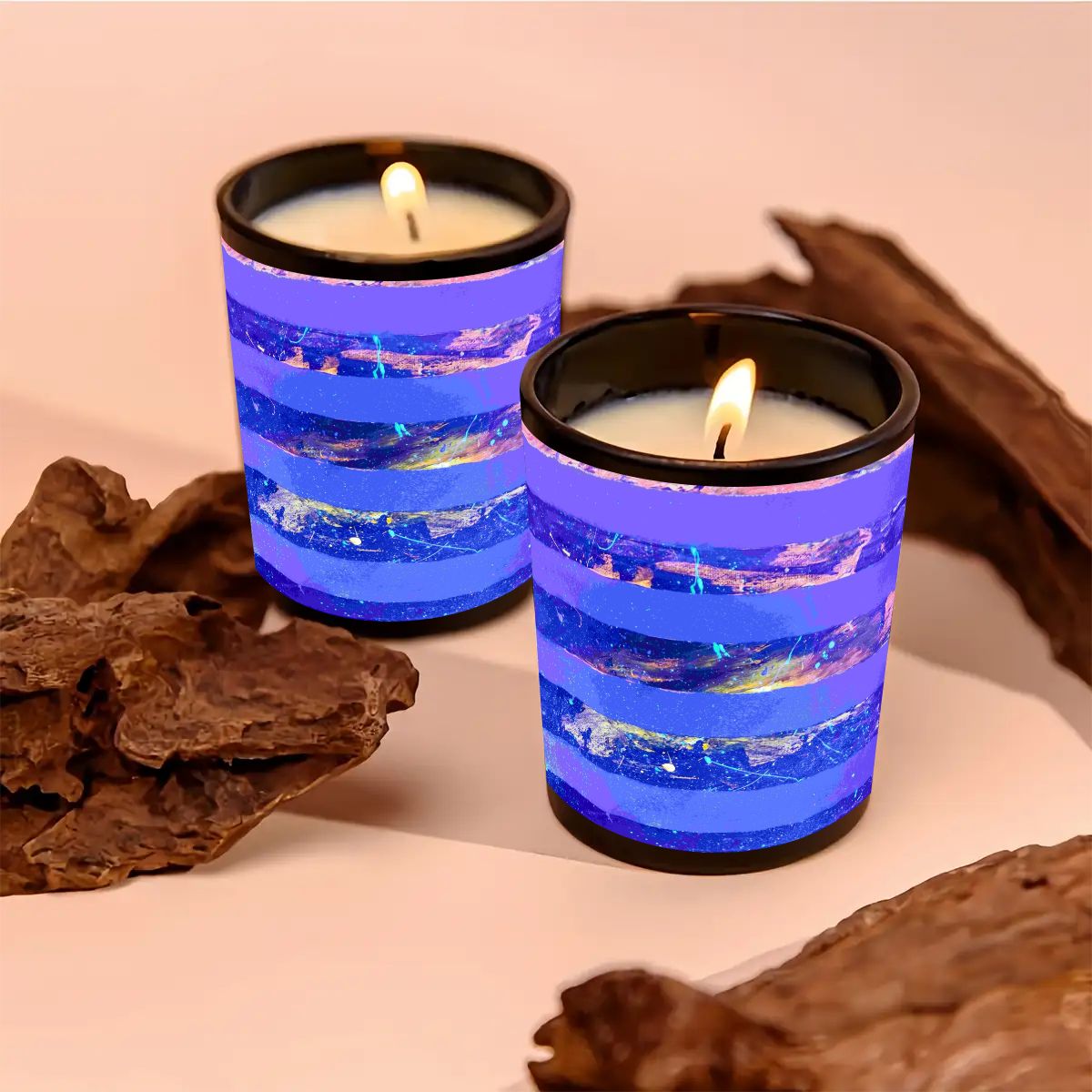 Gavin Scott Scented Black Jar Candle (6oz)