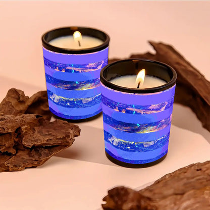 Gavin Scott Scented Black Jar Candle (6oz)