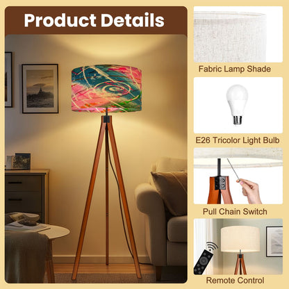 Gavin Scott Tripod Floor Lamp