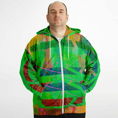 Gavin Scott Zipper Hoodie (Genderless 2XL-6XL)