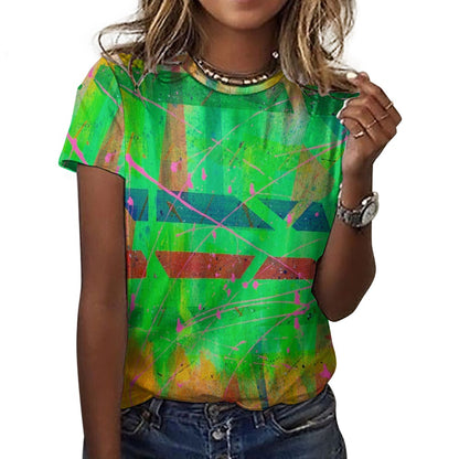 Gavin Scott 100% Pure Cotton Tee (Femme 2XS-4XL)