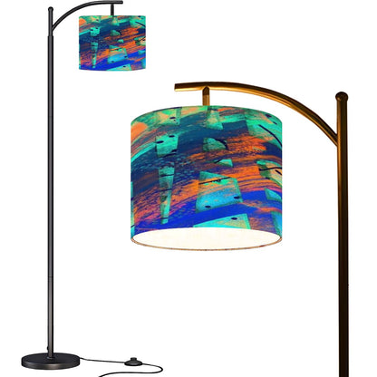 Gavin Scott Arc Floor Lamp w/Remote