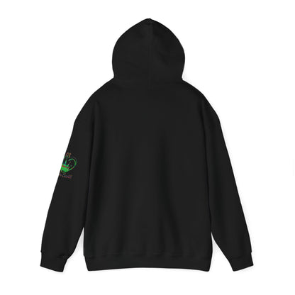 Gavin Scott Genderless FUCK TRUMP Heavy Blend™ Hooded Sweatshirt F*CK TRUMP