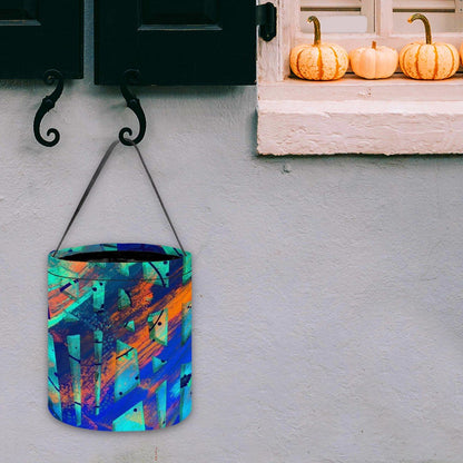 Gavin Scott Reusable Halloween Candy Bucket