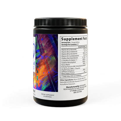 Gavin Scott Cosmetics Pre-Workout Supplement, Fruit Punch (204g, 7.1oz)