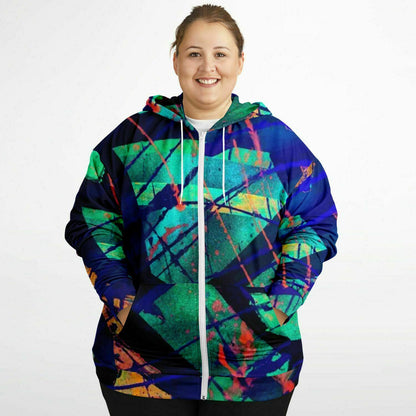 Gavin Scott Zipper Hoodie (Genderless 2XL-6XL)