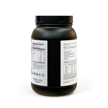 Gavin Scott Cosmetics Whey Isolate Protein Supplement (907g, 2lb)