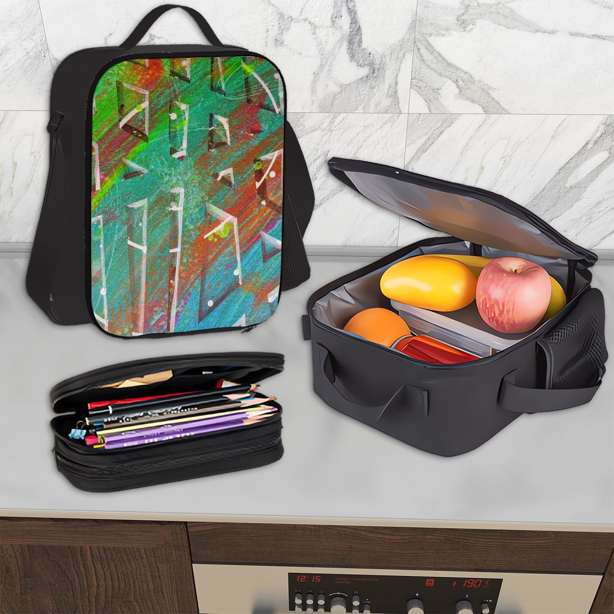 Gavin Scott Work & Play Bag Bundle (Backpack, Lunch Bag, & Pencil Pouch)