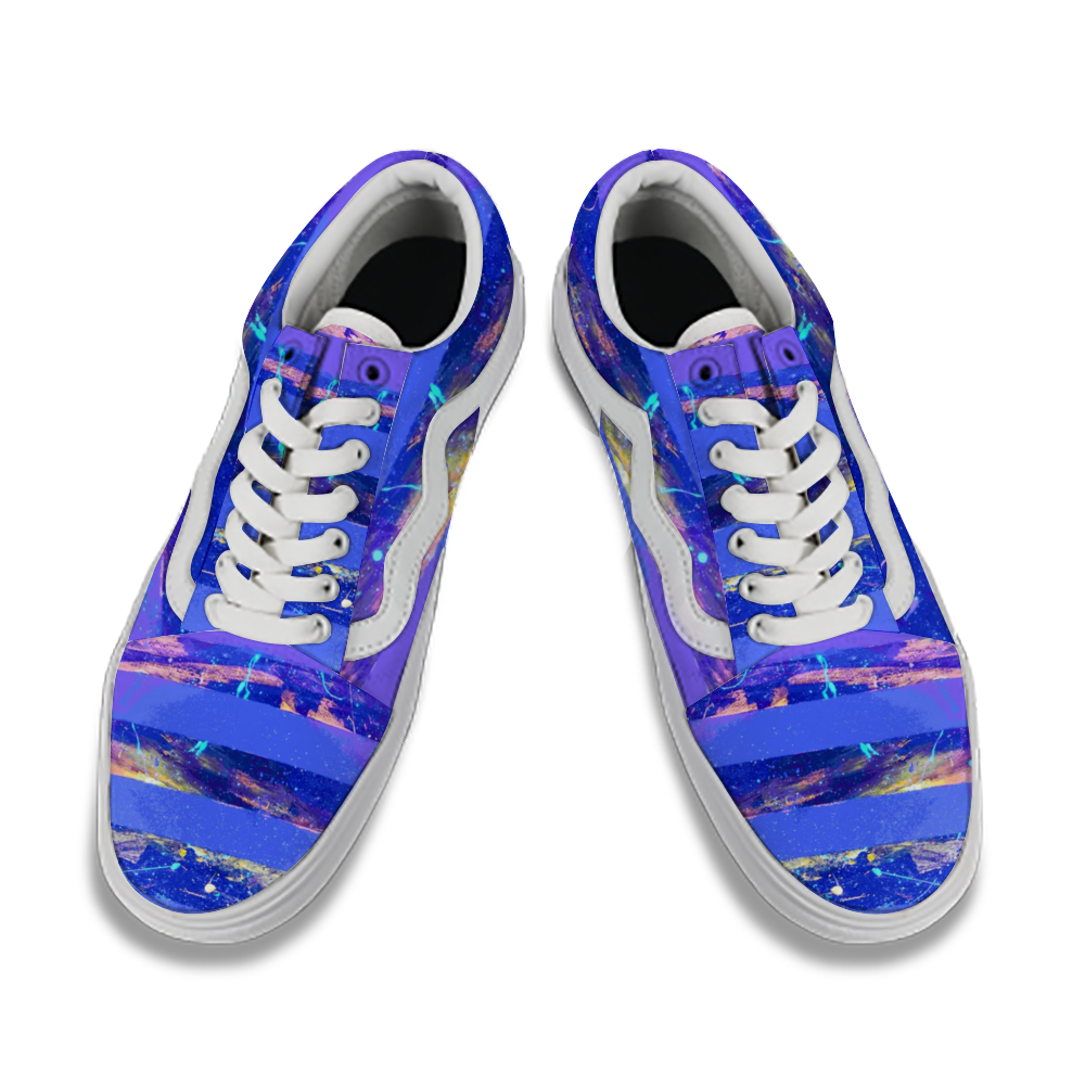 Gavin Scott Low Top Canvas Sneakers