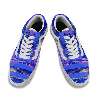 Gavin Scott Low Top Canvas Sneakers