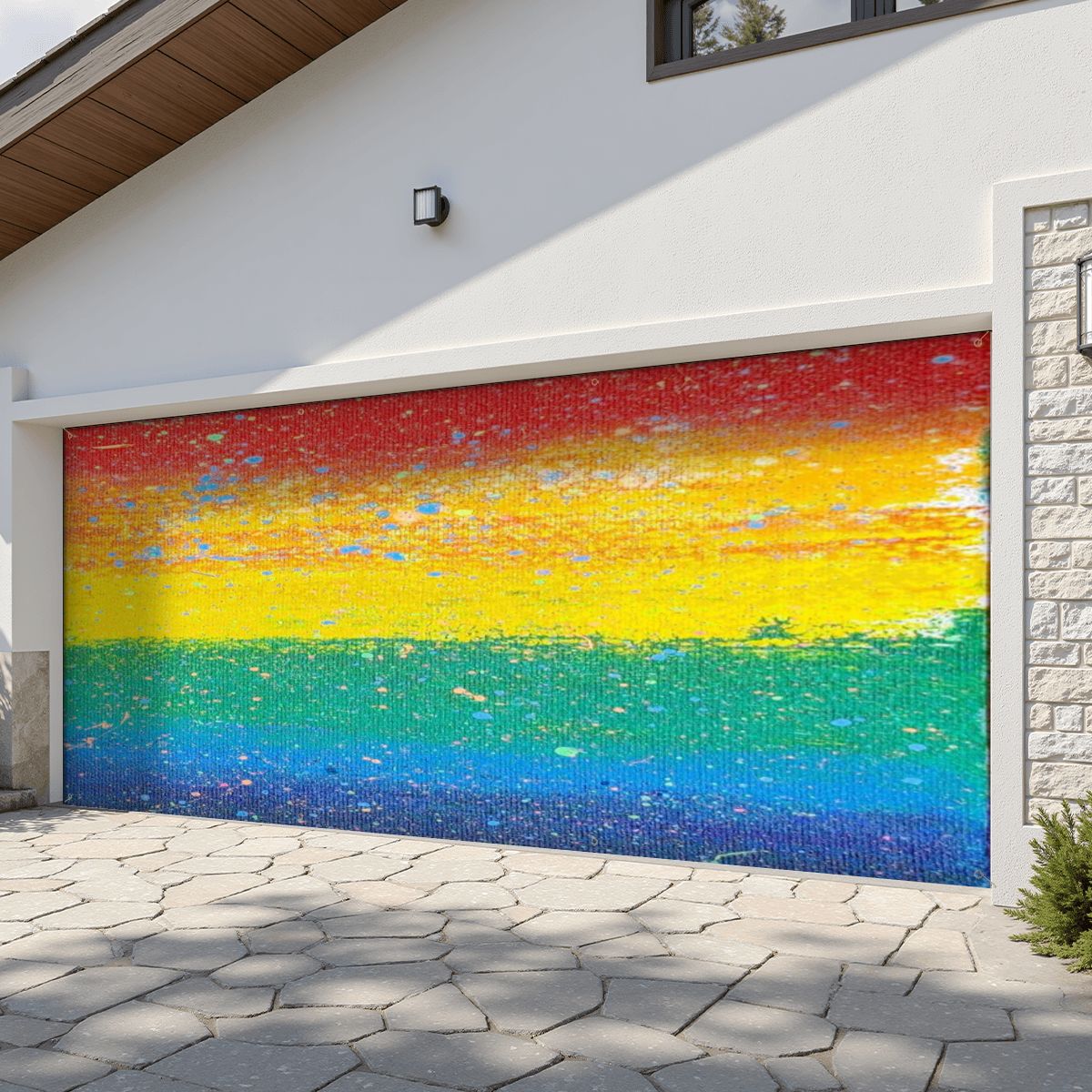 Gavin Scott Garage Door Banner Backdrop