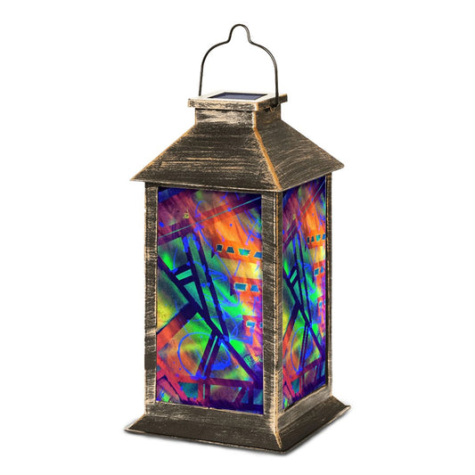 Gavin Scott Solar Powered Indoor/Outdoor Lantern