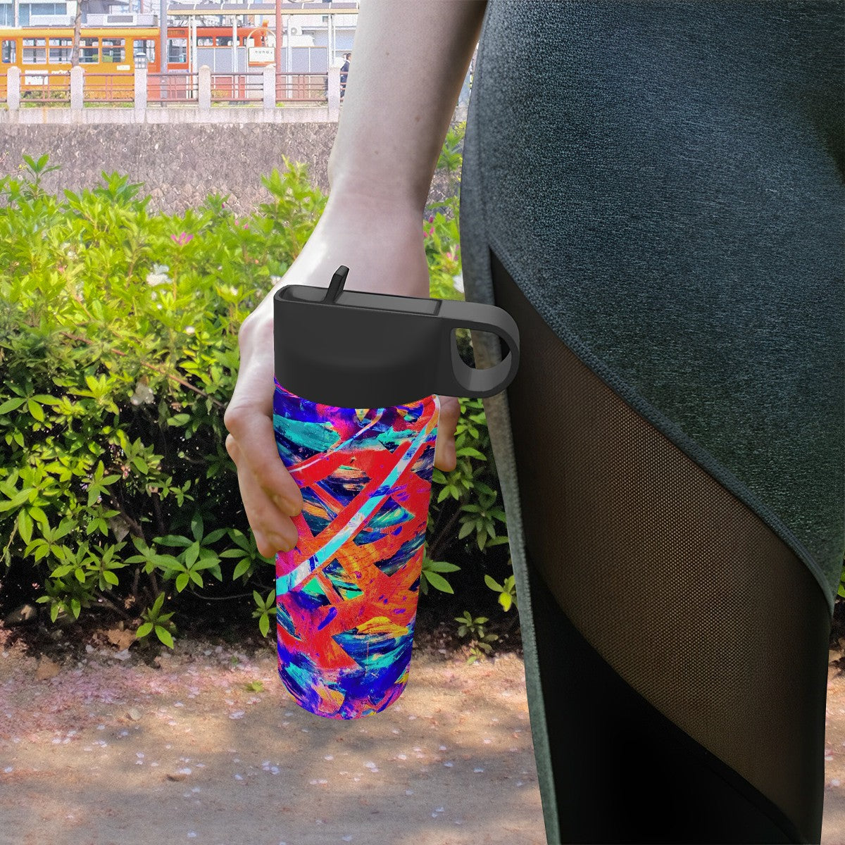 Gavin Scott Stainless Steel Vacuum Insulated Tumbler (18oz)