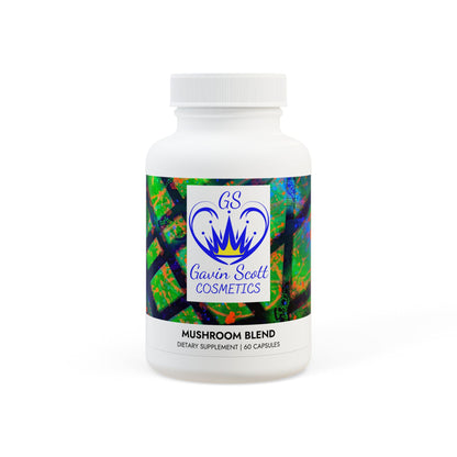 Gavin Scott Cosmetics Mushroom Blend Supplement (60 Capsules)