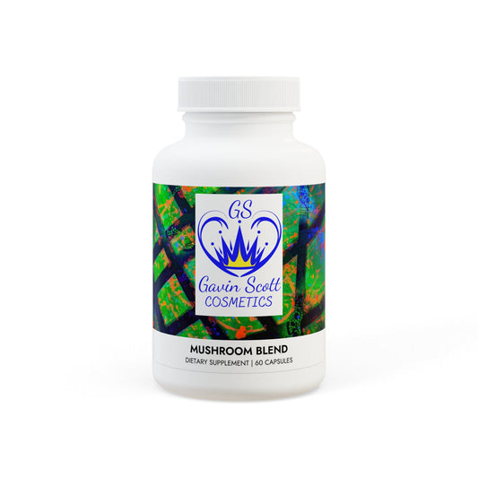 Gavin Scott Cosmetics Mushroom Blend Supplement (60 Capsules)