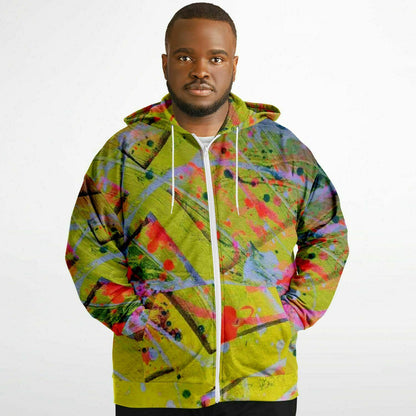 Gavin Scott Zipper Hoodie (Genderless 2XL-6XL)