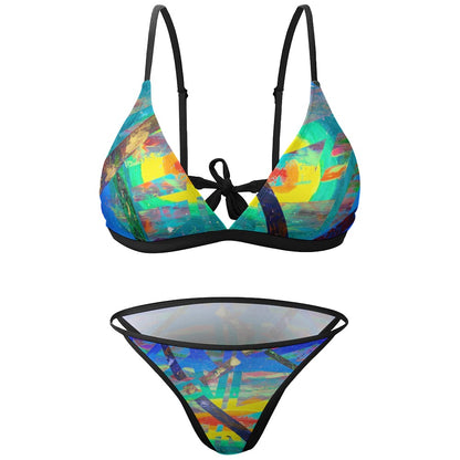 Gavin Scott Two-Piece Swimsuit (Femme S-2XL)