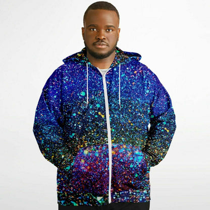 Gavin Scott Zipper Hoodie (Genderless 2XL-6XL)