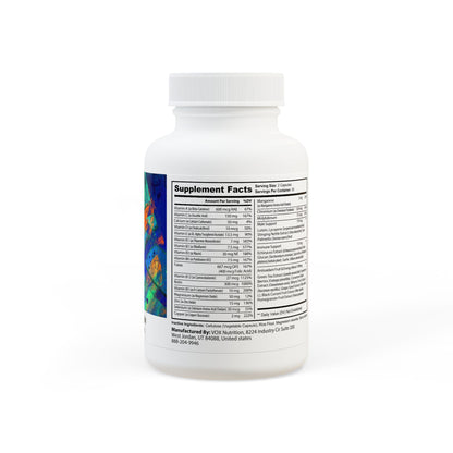 Gavin Scott Cosmetics Multivitamin for Men Supplement (60 Capsules)