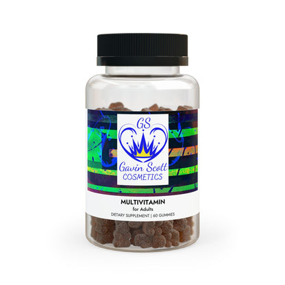 Gavin Scott Cosmetics Multivitamin Gummies for Adults (60 Gummies)