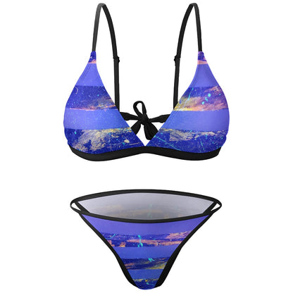 Gavin Scott Two-Piece Swimsuit (Femme S-2XL)