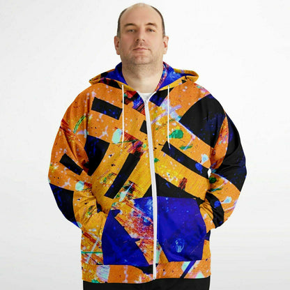 Gavin Scott Zipper Hoodie (Genderless 2XL-6XL)