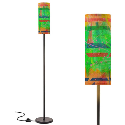 Gavin Scott Pillar Torch Floor Lamp
